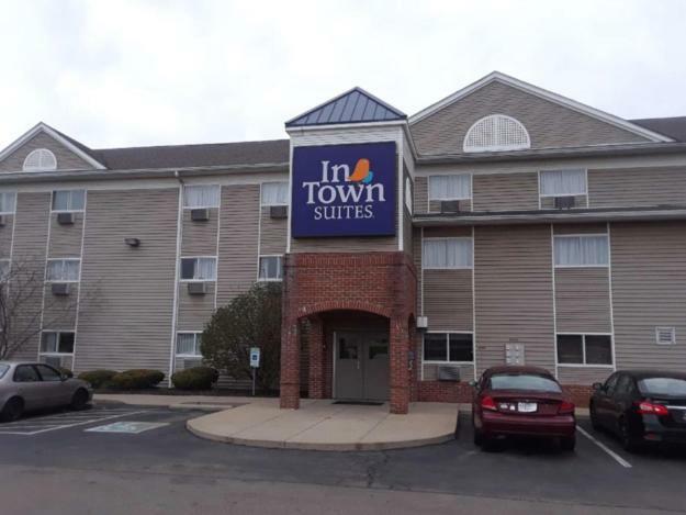 Intown Suites Extended Stay Cincinnati Oh - Fairfield Exterior foto